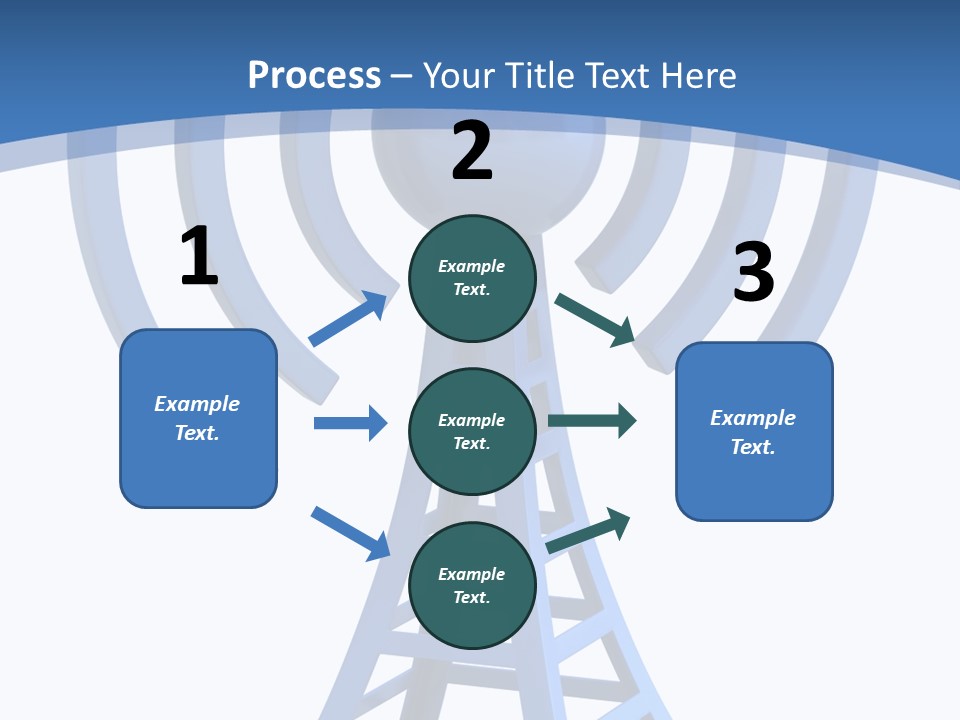 Young  Business Business Person PowerPoint Template