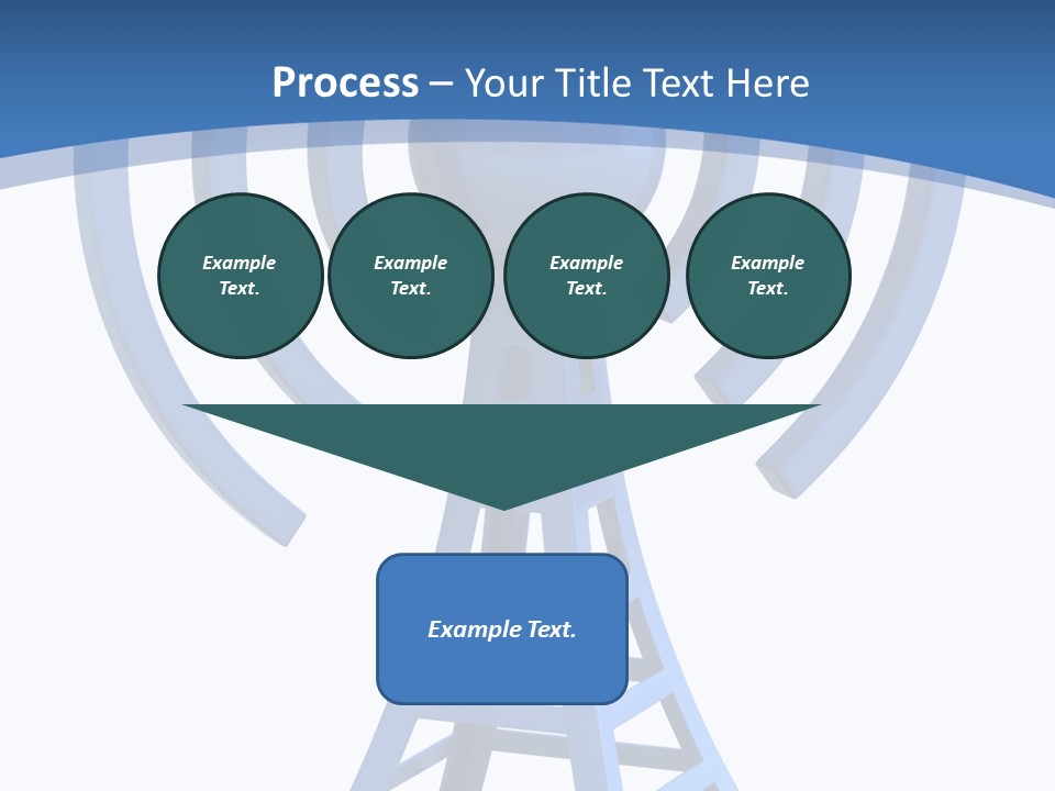 Young  Business Business Person PowerPoint Template