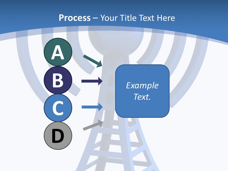 Young  Business Business Person PowerPoint Template
