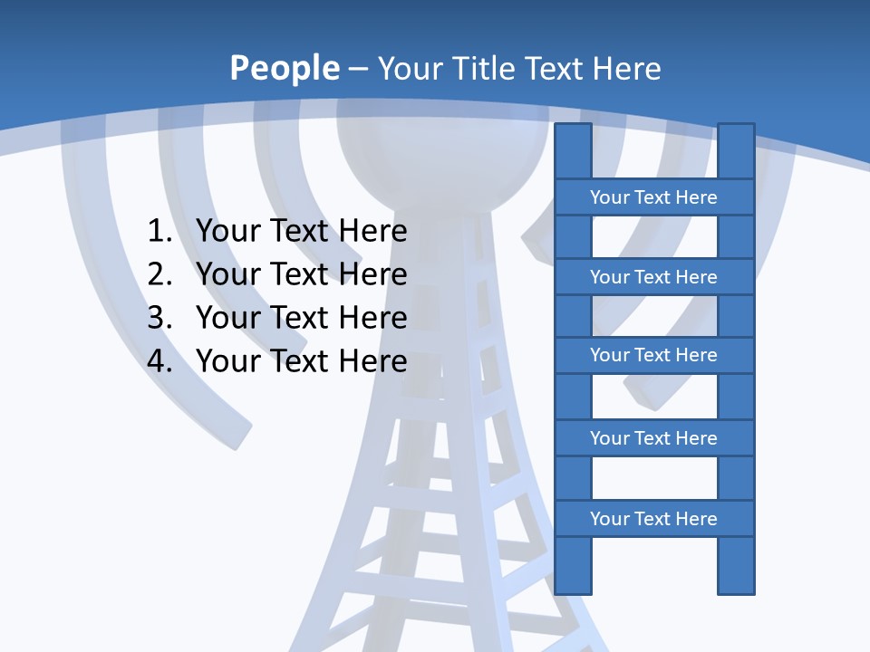 Young  Business Business Person PowerPoint Template