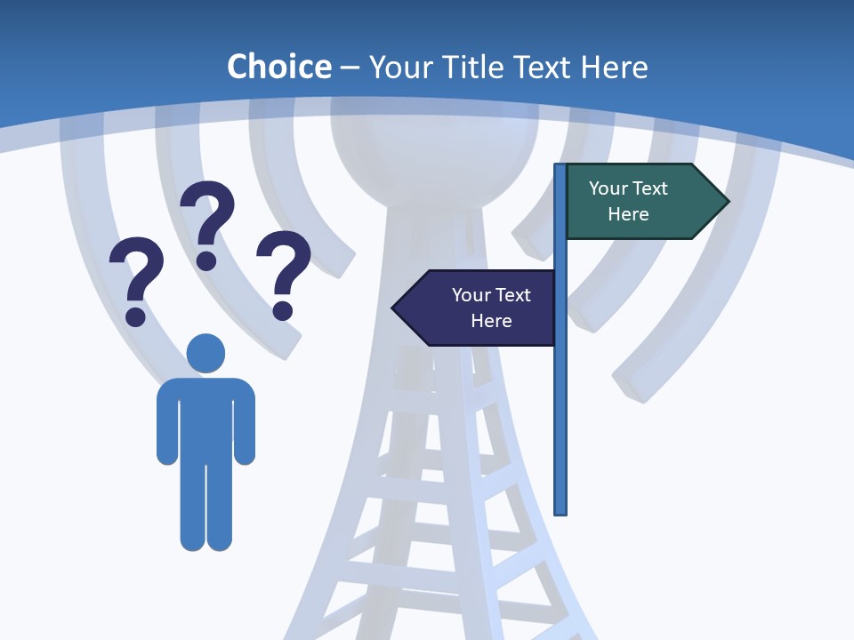Young  Business Business Person PowerPoint Template