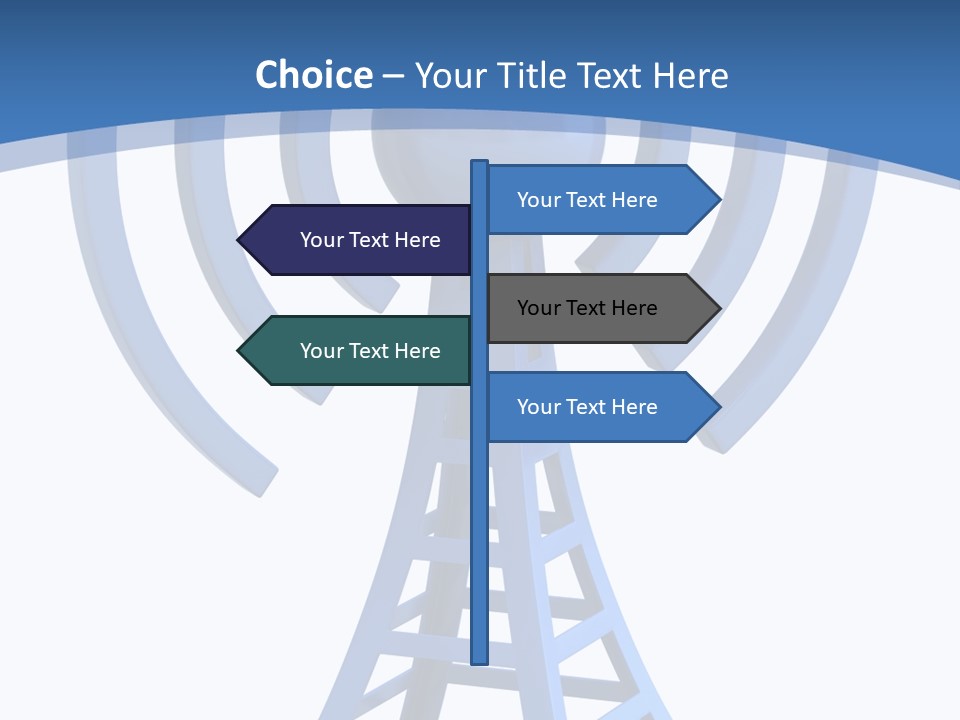 Young  Business Business Person PowerPoint Template