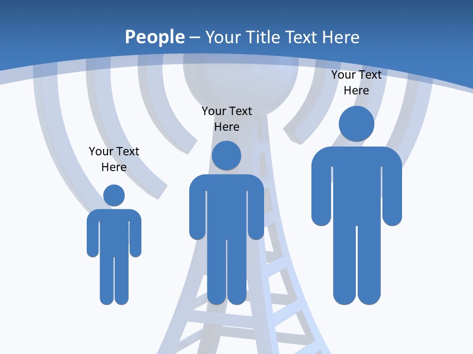 Young  Business Business Person PowerPoint Template