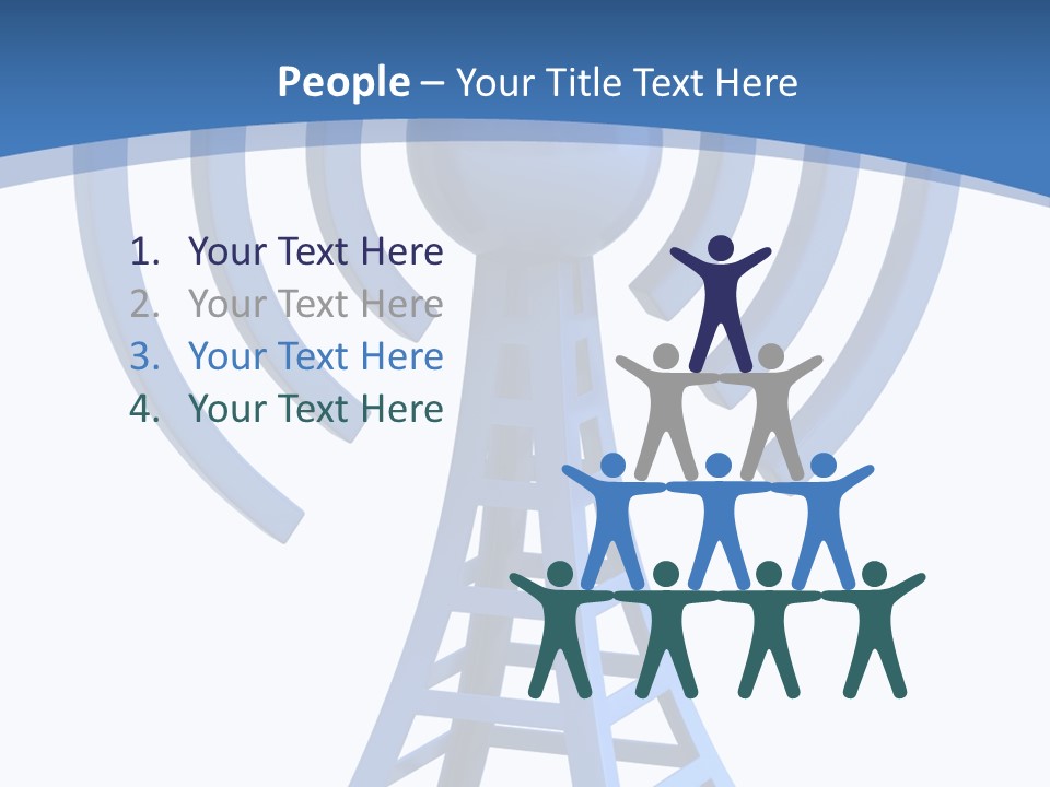 Young  Business Business Person PowerPoint Template