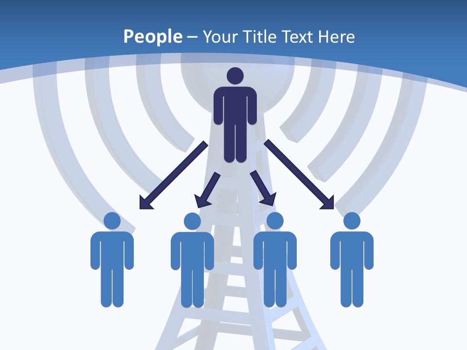 Young  Business Business Person PowerPoint Template