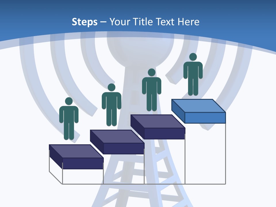 Young  Business Business Person PowerPoint Template