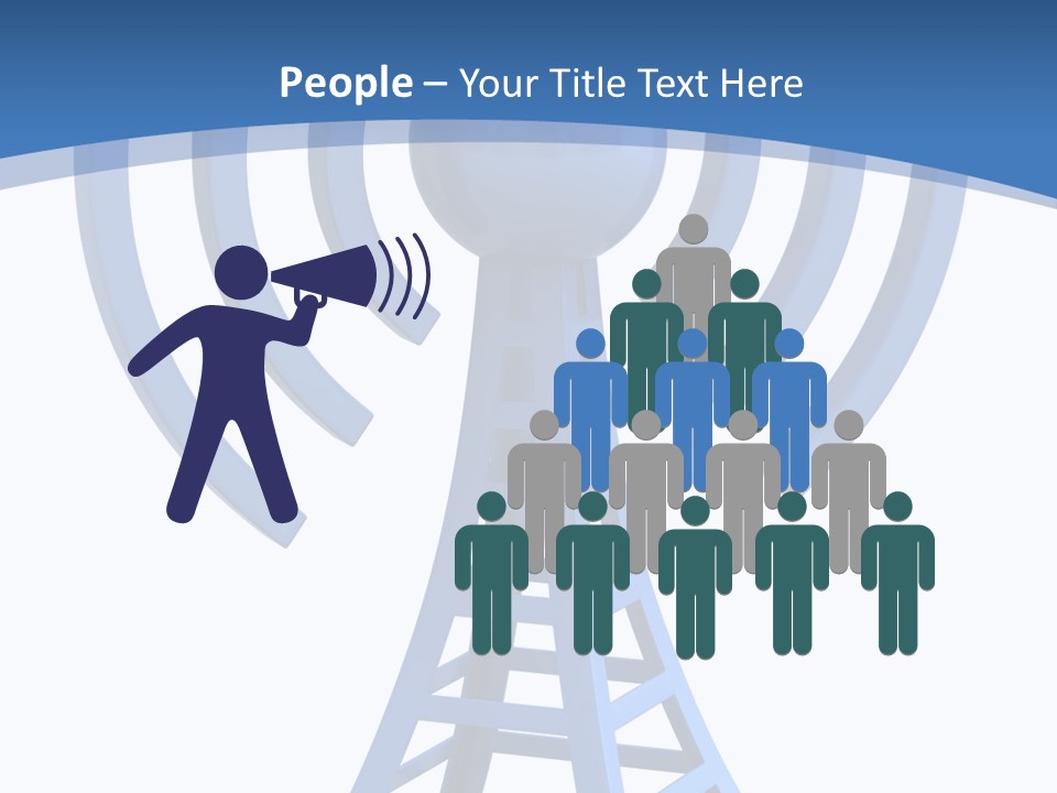 Young  Business Business Person PowerPoint Template