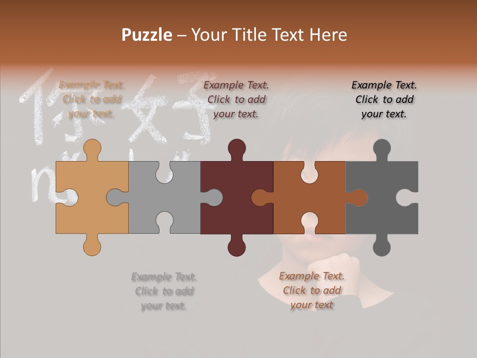 Expression Literacy Cute PowerPoint Template