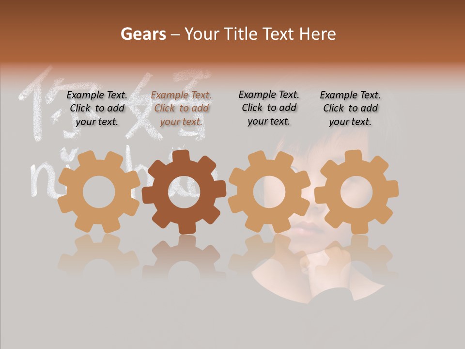 Expression Literacy Cute PowerPoint Template