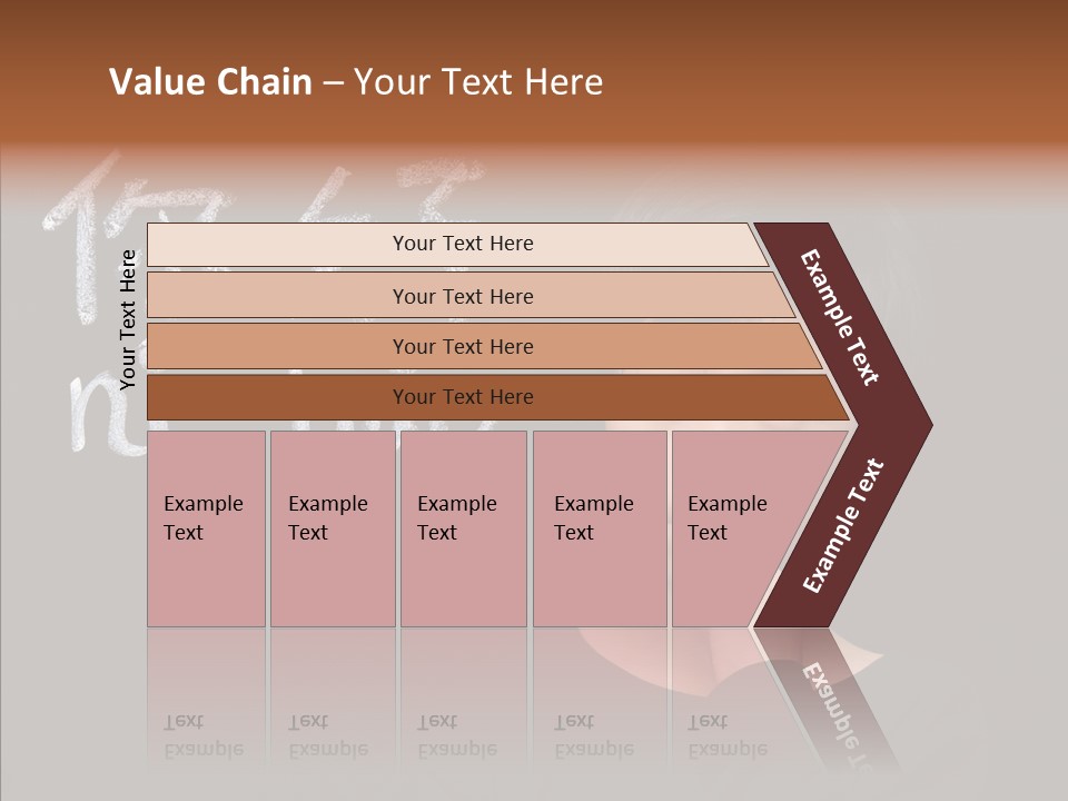 Expression Literacy Cute PowerPoint Template