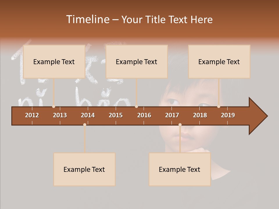 Expression Literacy Cute PowerPoint Template