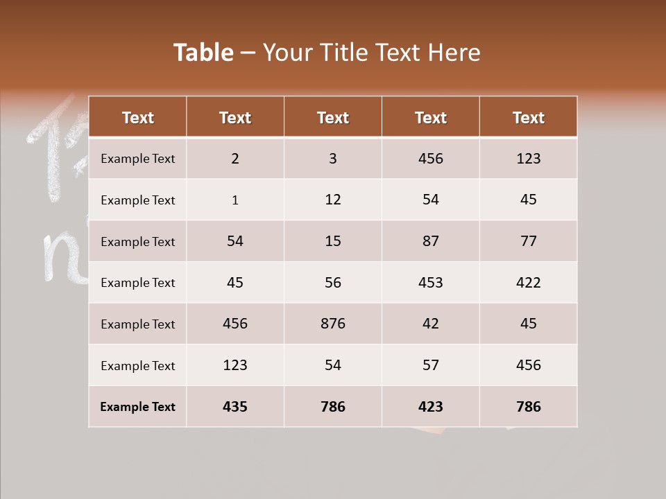 Expression Literacy Cute PowerPoint Template