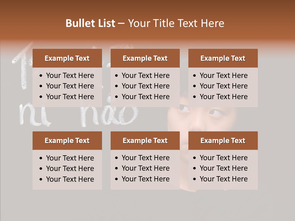 Expression Literacy Cute PowerPoint Template