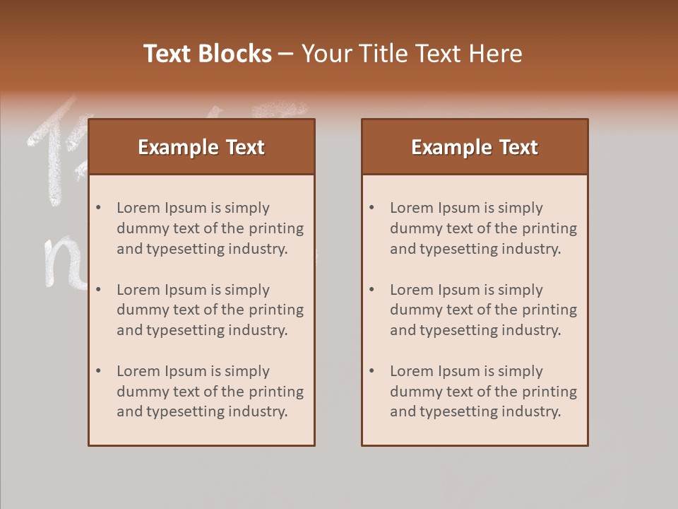 Expression Literacy Cute PowerPoint Template