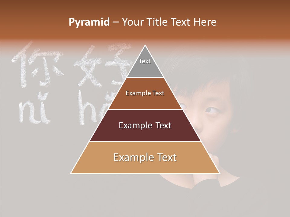 Expression Literacy Cute PowerPoint Template