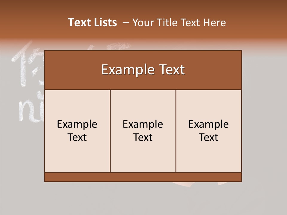 Expression Literacy Cute PowerPoint Template