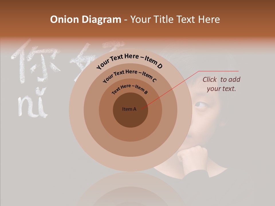 Expression Literacy Cute PowerPoint Template