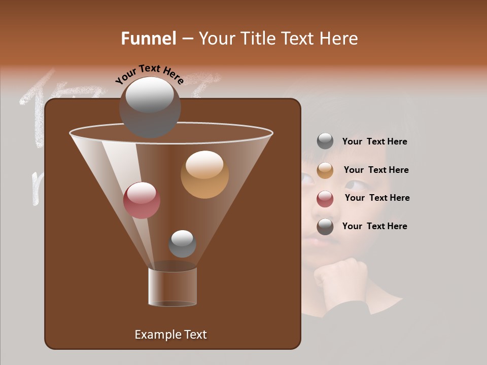 Expression Literacy Cute PowerPoint Template