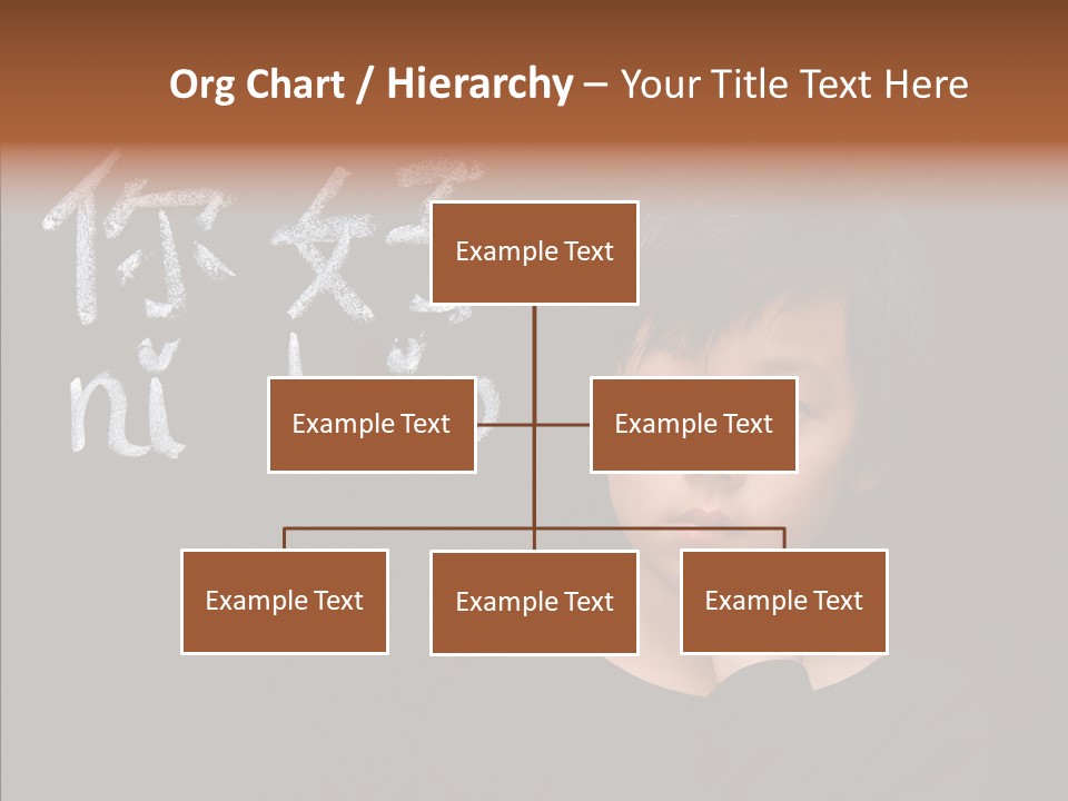 Expression Literacy Cute PowerPoint Template