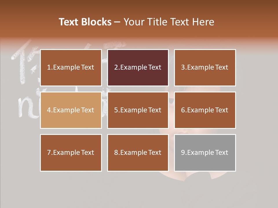 Expression Literacy Cute PowerPoint Template