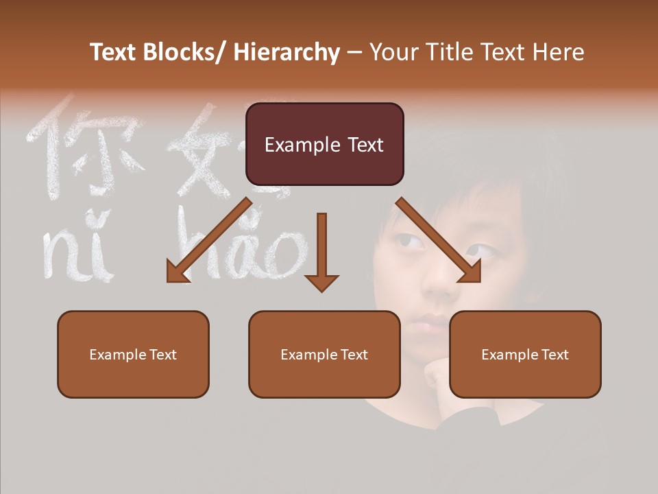 Expression Literacy Cute PowerPoint Template