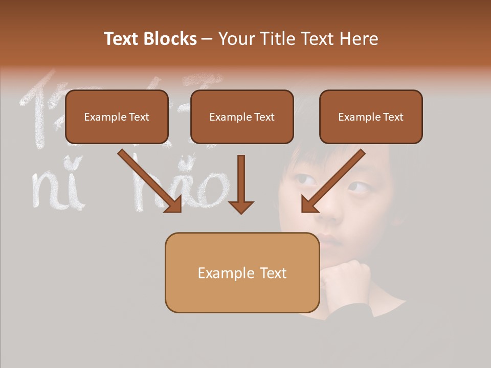 Expression Literacy Cute PowerPoint Template