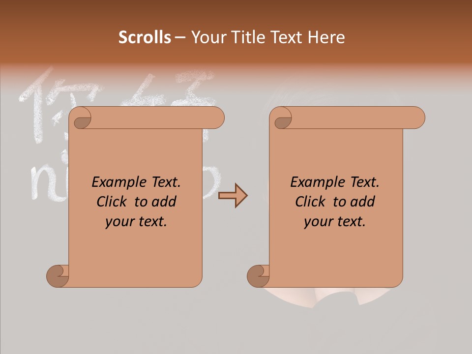 Expression Literacy Cute PowerPoint Template