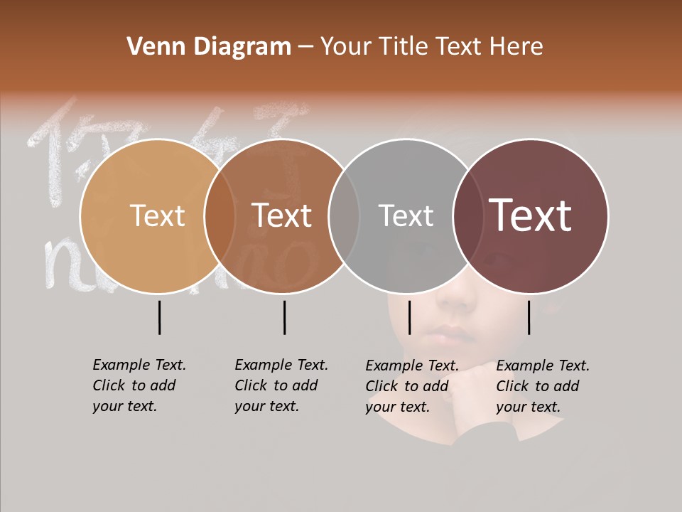 Expression Literacy Cute PowerPoint Template