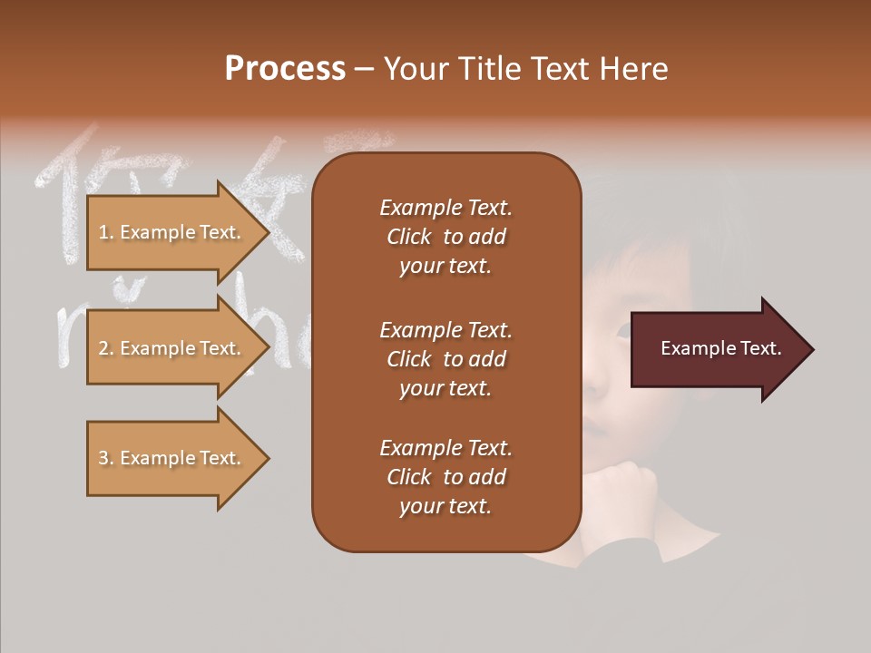 Expression Literacy Cute PowerPoint Template