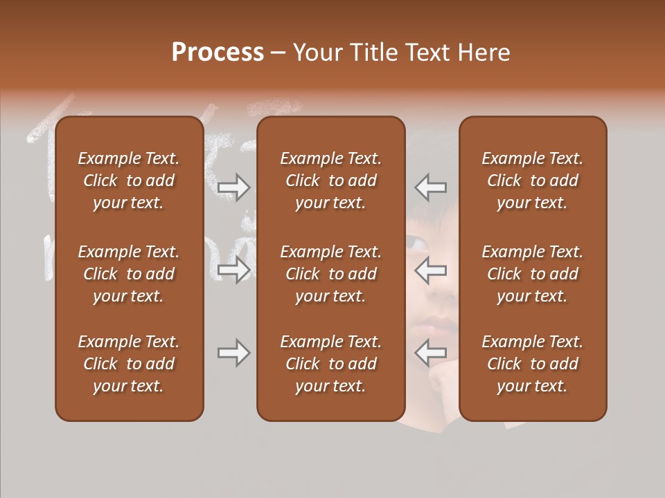 Expression Literacy Cute PowerPoint Template