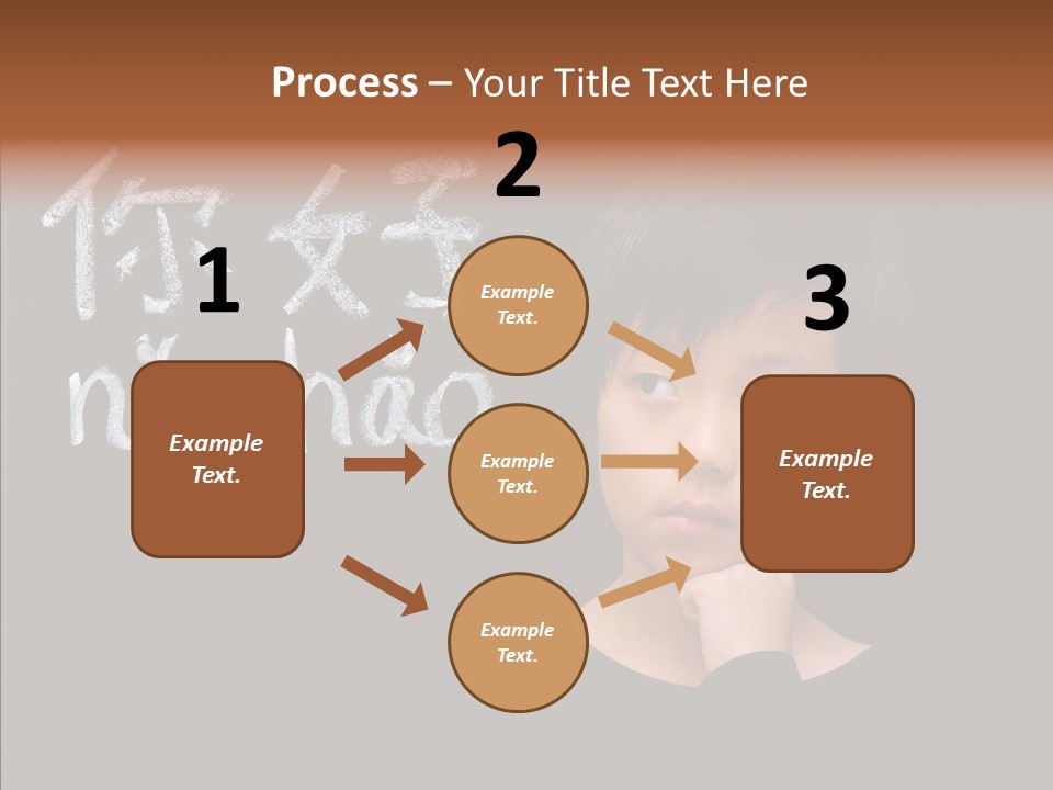 Expression Literacy Cute PowerPoint Template