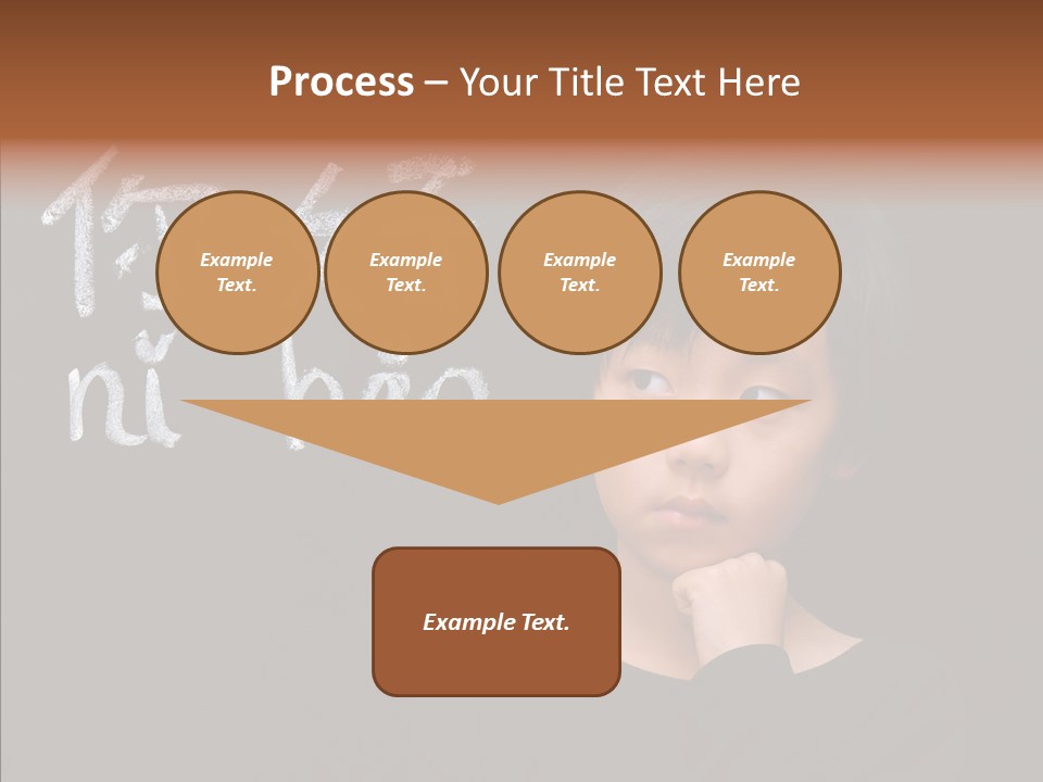 Expression Literacy Cute PowerPoint Template