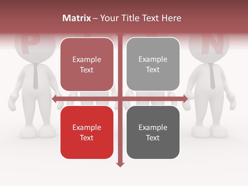 Worker Professional Study PowerPoint Template