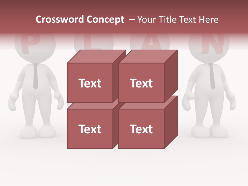 Worker Professional Study PowerPoint Template