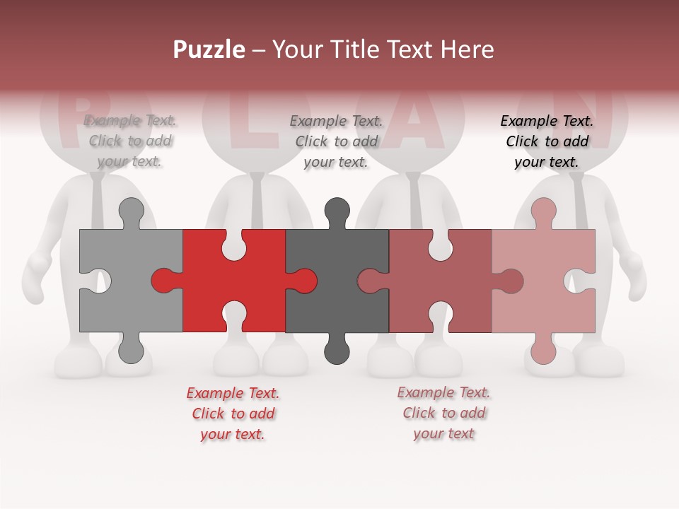 Worker Professional Study PowerPoint Template