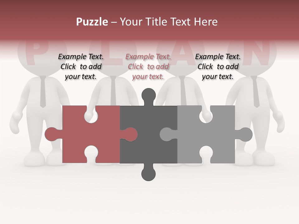 Worker Professional Study PowerPoint Template