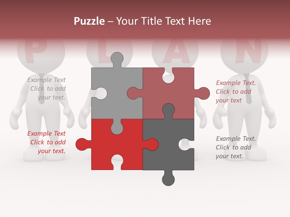 Worker Professional Study PowerPoint Template