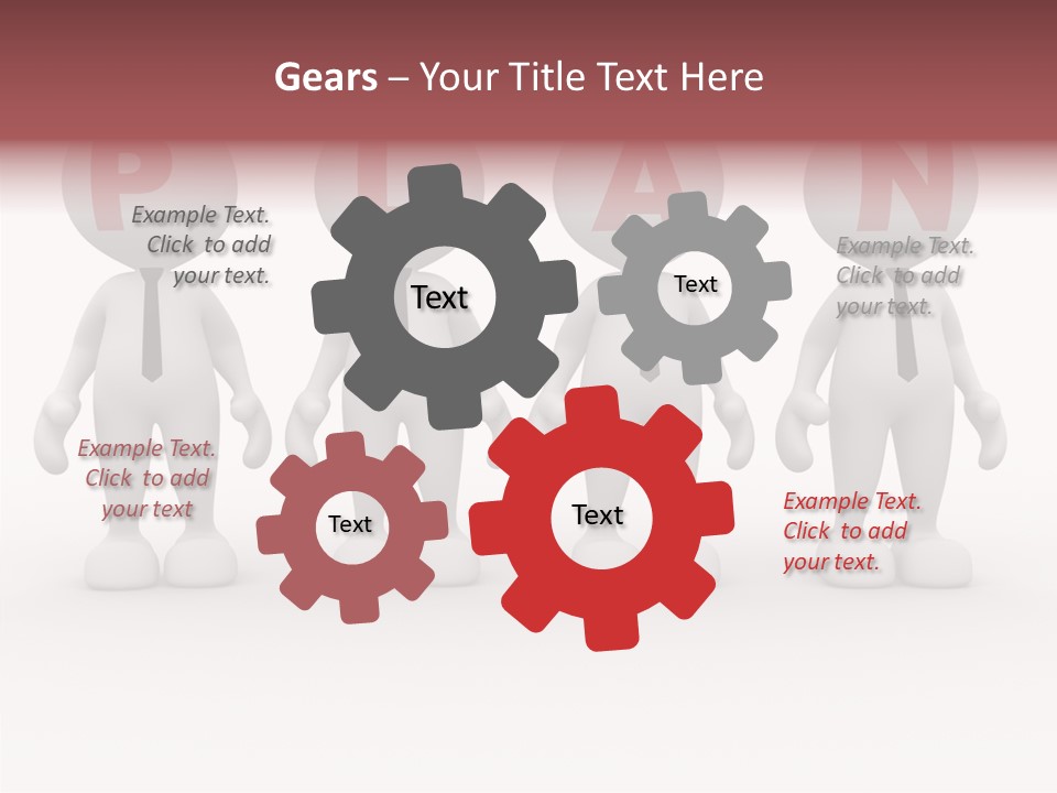 Worker Professional Study PowerPoint Template