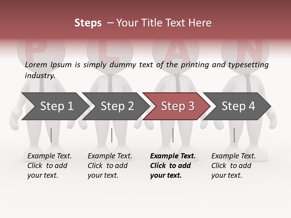 Worker Professional Study PowerPoint Template