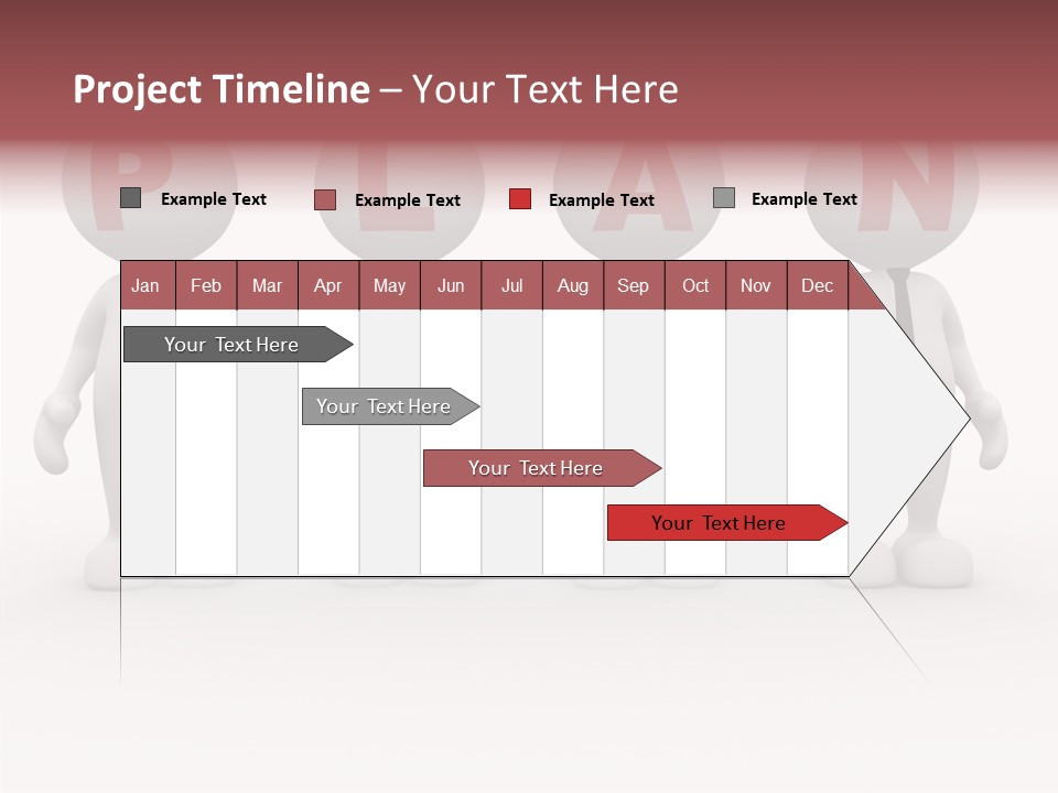 Worker Professional Study PowerPoint Template