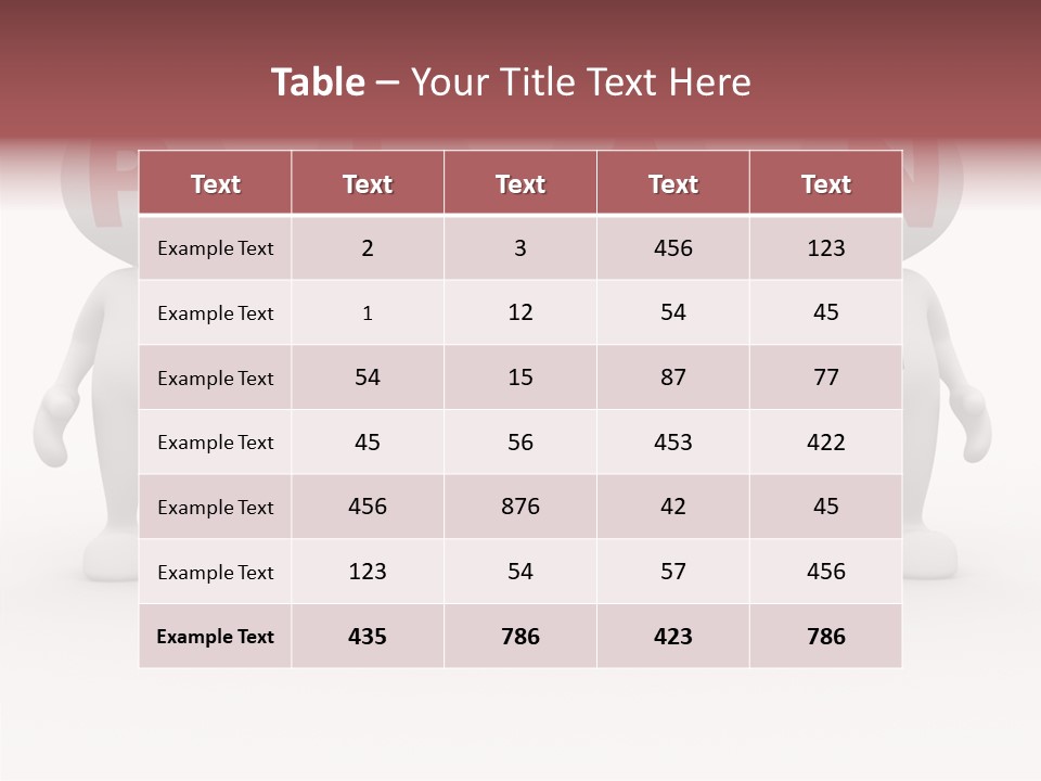Worker Professional Study PowerPoint Template