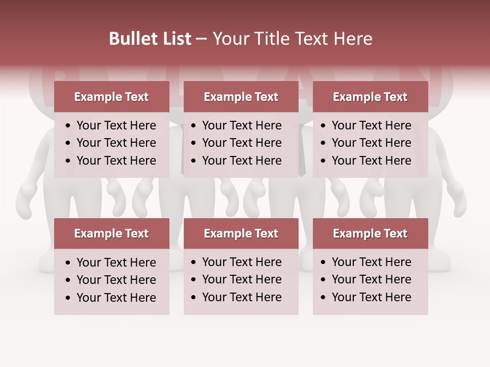 Worker Professional Study PowerPoint Template