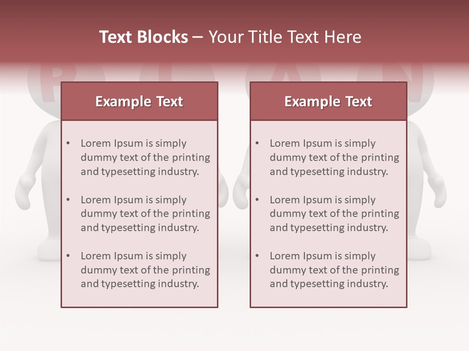 Worker Professional Study PowerPoint Template