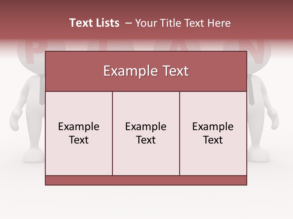 Worker Professional Study PowerPoint Template