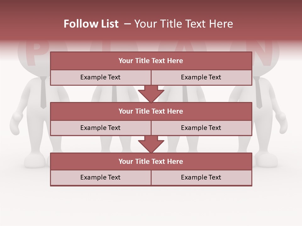 Worker Professional Study PowerPoint Template