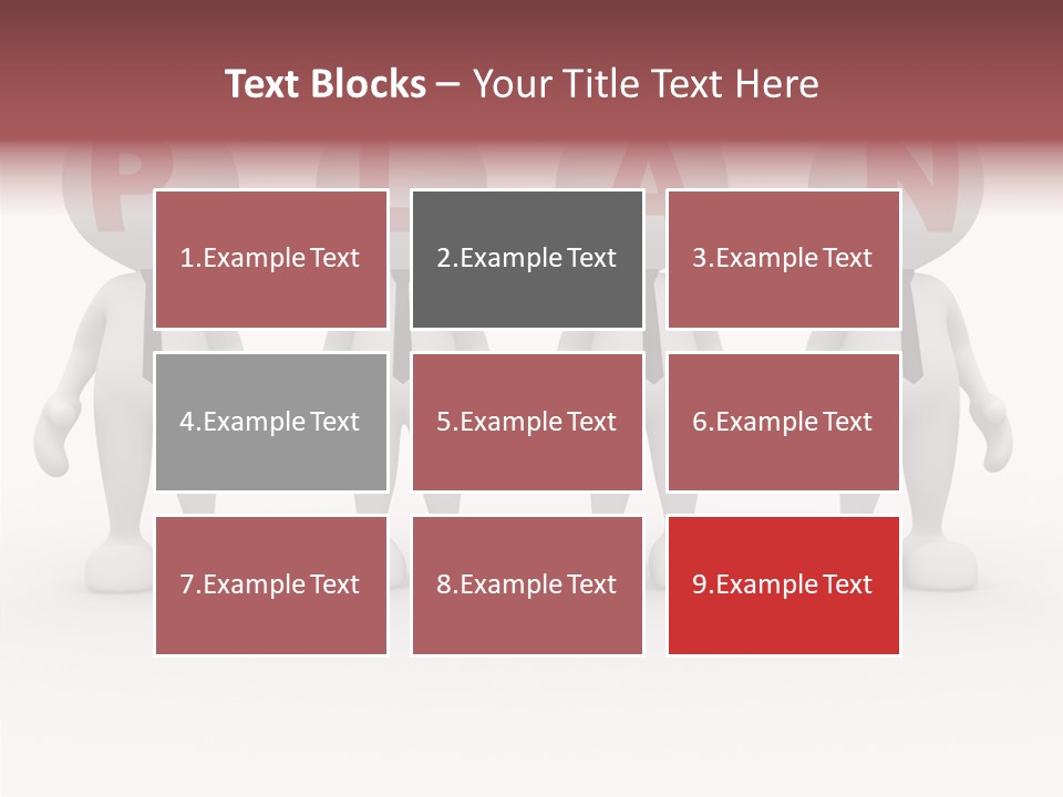 Worker Professional Study PowerPoint Template