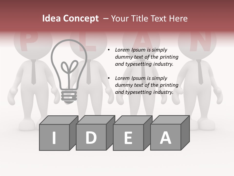 Worker Professional Study PowerPoint Template