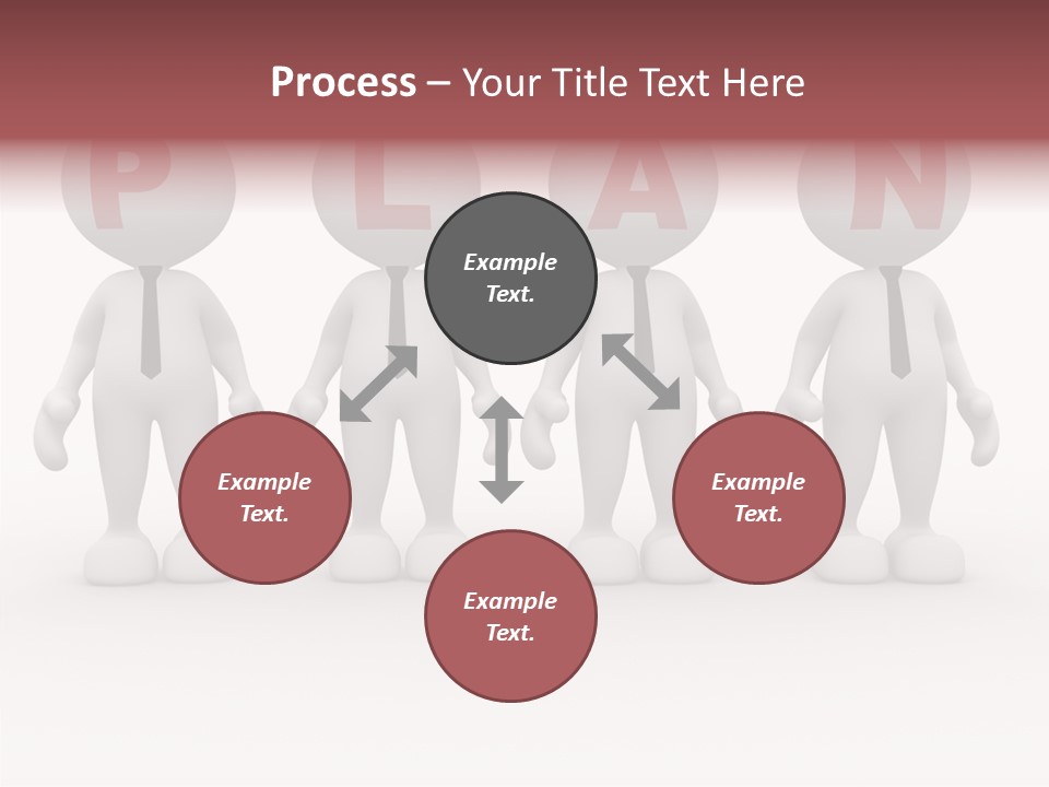 Worker Professional Study PowerPoint Template