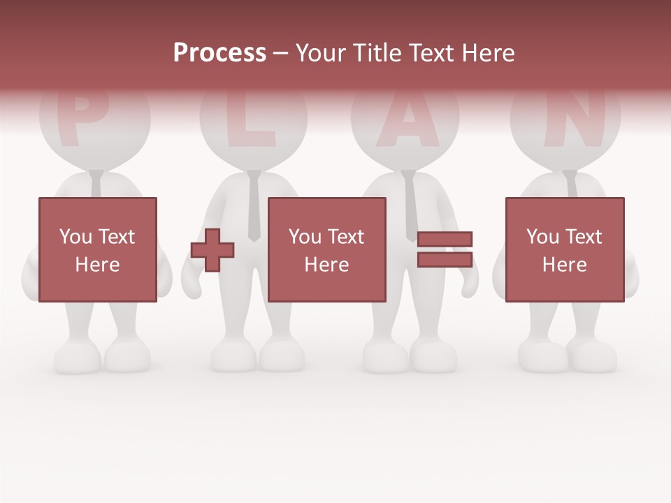 Worker Professional Study PowerPoint Template