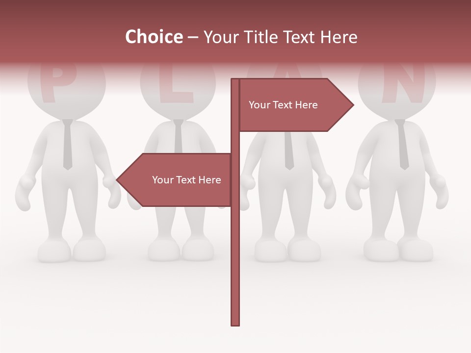 Worker Professional Study PowerPoint Template